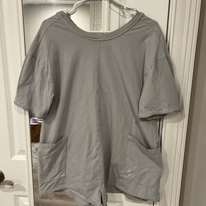 Free People Hot Shot Tee Romper